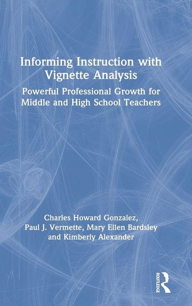 Produktbild: Informing Instruction with Vignette Analysis