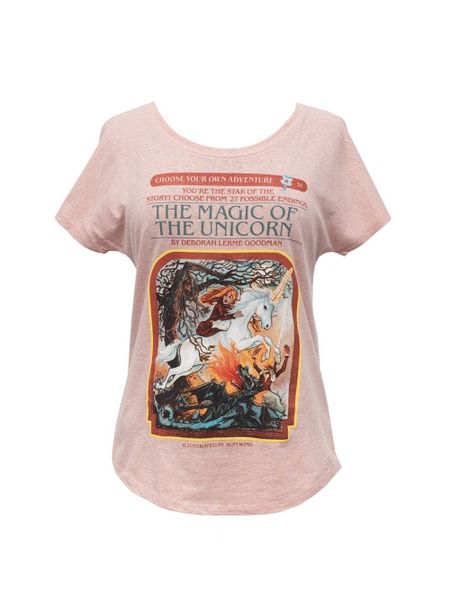 Produktbild: Choose Your Own Adventure: The Magic of the Unicorn Women's Relaxed Fit T-Shirt Large