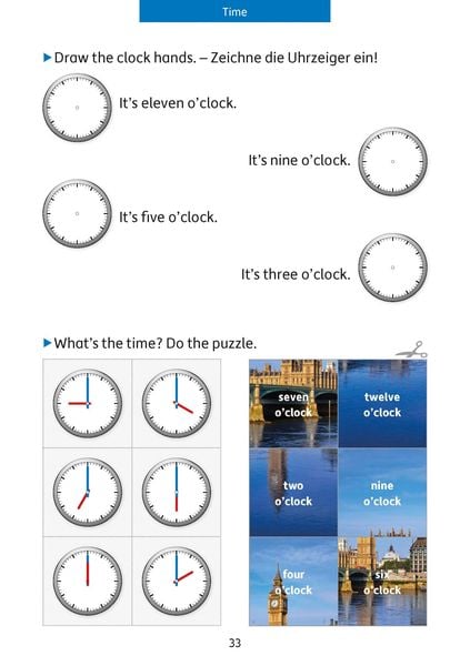 Produktbild: Englisch 3. Klasse &Uuml;bungsblock