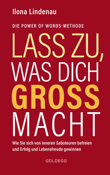 Produktbild: Lass zu, was dich gro&szlig; macht