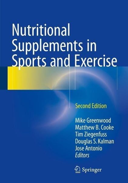Produktbild: Nutritional Supplements in Sports and Exercise