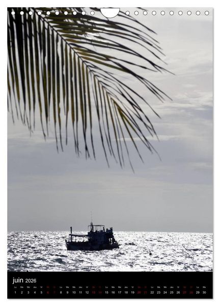 Produktbild: HORIZON THAILANDE (Calendrier mural 2026 DIN A4 horizontal), CALVENDO calendrier mensuel