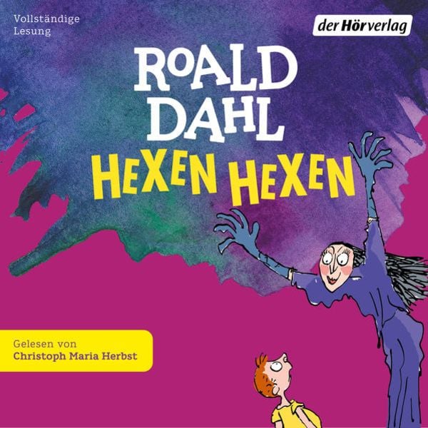 Hexen hexen - Roald Dahl, Audio, 9783844546323