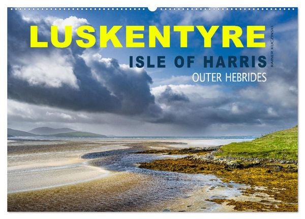 Produktbild: Luskentyre - Isle of Harris, Outer Hebrides (Wandkalender 2026 DIN A2 quer), CALVENDO Monatskalender