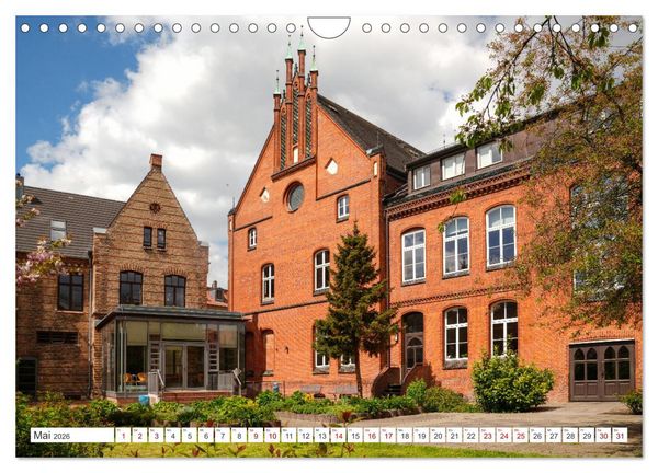 Produktbild: Unser sch&ouml;nes Wismar (Wandkalender 2026 DIN A4 quer), CALVENDO Monatskalender