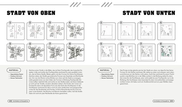 Produktbild: Zeichnen in 5 Minuten &ndash; 100 Motive von Architektur bis Zauberei