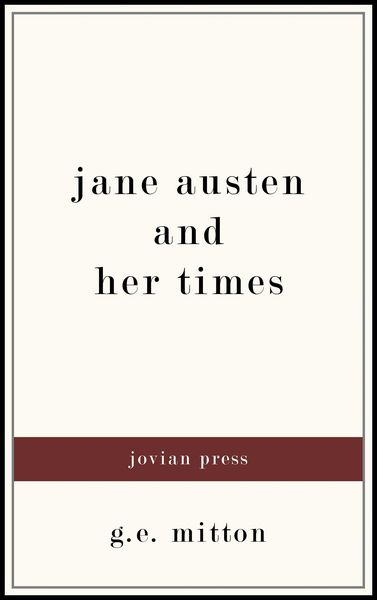 Produktbild: Jane Austen and Her Times