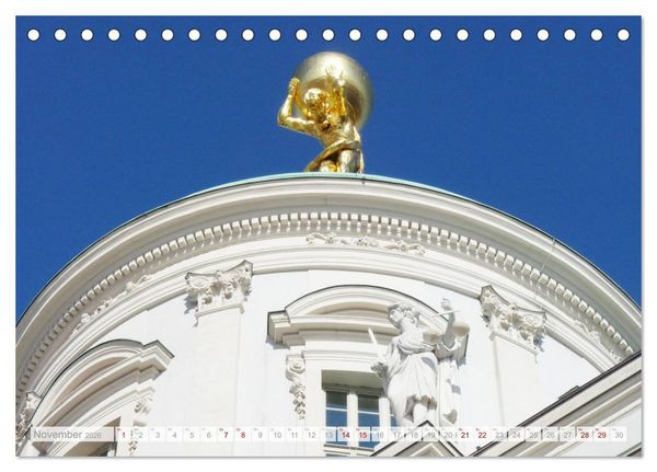 Produktbild: Sch&ouml;nes Potsdam (Tischkalender 2026 DIN A5 quer), CALVENDO Monatskalender