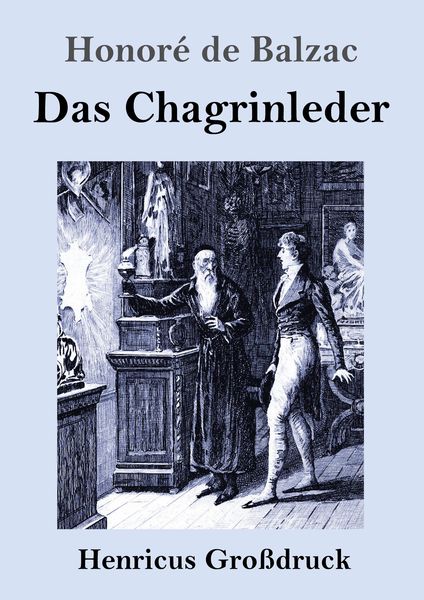 Produktbild: Das Chagrinleder (Gro&szlig;druck)