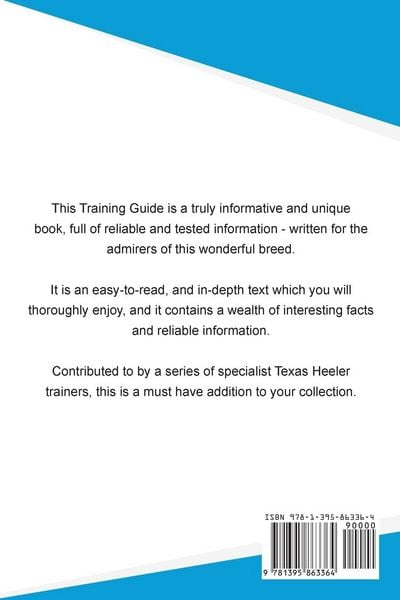 Produktbild: Texas Heeler Training Guide Texas Heeler Training Includes