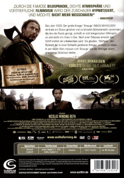 Produktbild: Walhalla Rising - Uncut