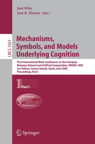 Produktbild: Mechanisms, Symbols, and Models Underlying Cognition
