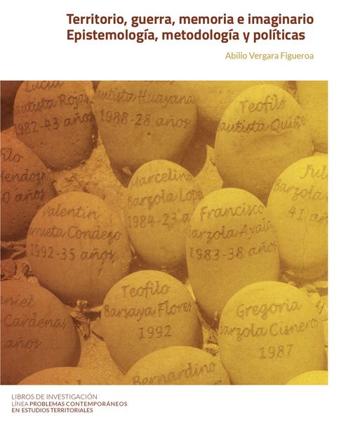 Produktbild: Territorio, guerra, memoria e imaginario