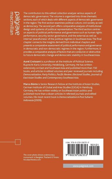 Produktbild: The Crisis of Democratic Governance in Southeast Asia