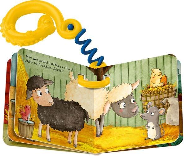 Produktbild: Mein erstes Buggybuch: Hallo, Maus!