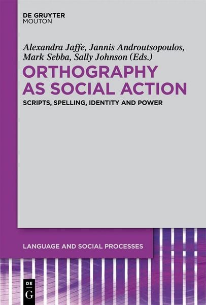 Produktbild: Orthography as Social Action