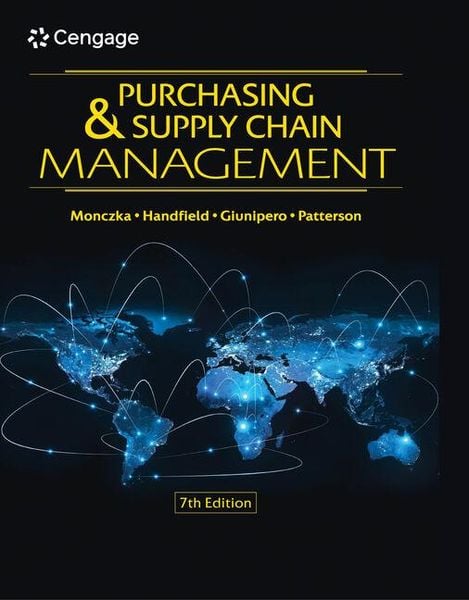 Produktbild: Purchasing and Supply Chain Management