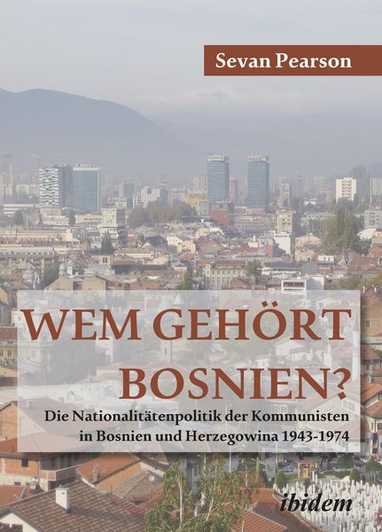 Produktbild: Wem geh&ouml;rt Bosnien?