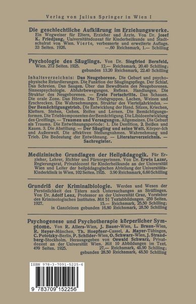 Produktbild: &Uuml;ber Psychologie und Psychopathologie des Jugendlichen