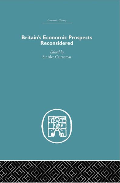 Produktbild: Britain's Economic Prospects Reconsidered