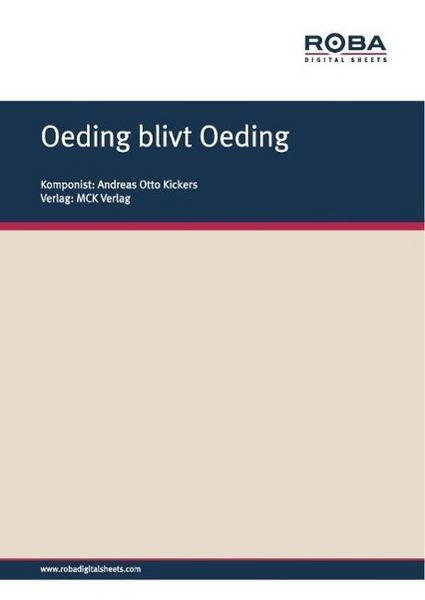 Produktbild: Oeding blivt Oeding