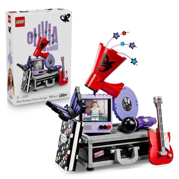 Produktbild: LEGO Editions Olivia Rodrigos Geheimer Koffer Spielzeug Modellbau 43030