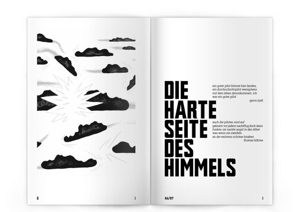 Die harte Seite des Himmels