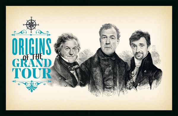 Produktbild: The Grand Tour Guide to the World