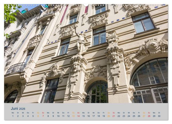 Produktbild: Charmante Baltische St&auml;dte entlang der Ostsee (Wandkalender 2026 DIN A2 quer), CALVENDO Monatskalender