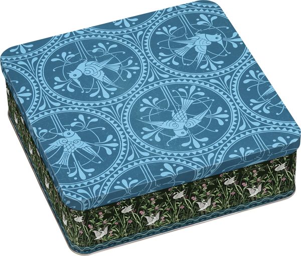 Produktbild: Gef&auml;hrlich sch&ouml;n Geschenkdose - Motiv Blauer Vogel
