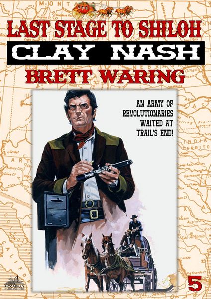 Produktbild: Clay Nash 5: Last Stage to Shiloh