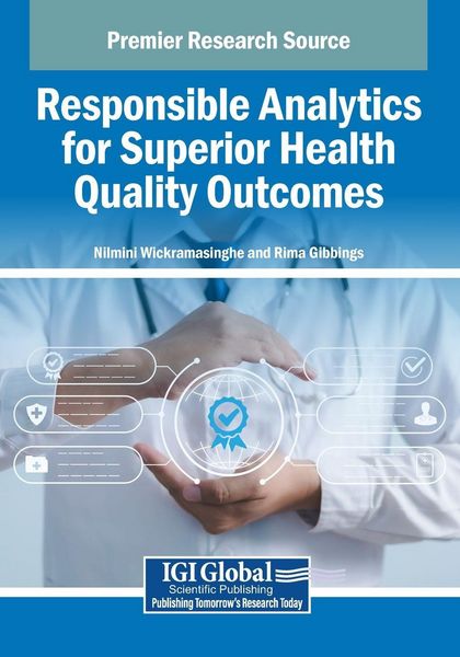 Produktbild: Responsible Analytics for Superior Health Quality Outcomes