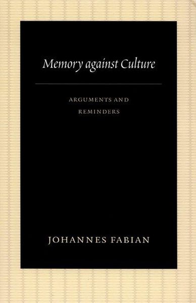 Produktbild: Memory Against Culture