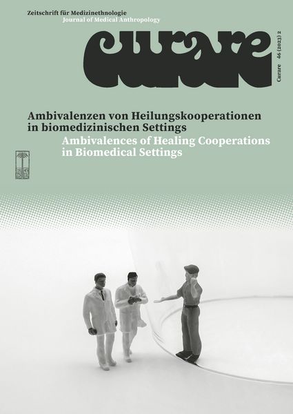 Produktbild: Curare: Zeitschrift f&uuml;r Medizinethnologie Journal of Medical Anthropology