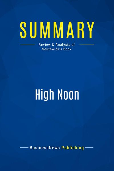 Produktbild: Summary: High Noon