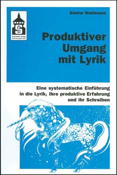 Produktbild: Produktiver Umgang mit Lyrik