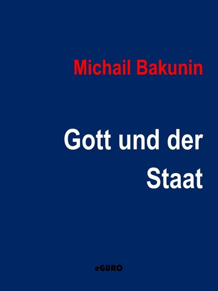 Produktbild: Gott und der Staat