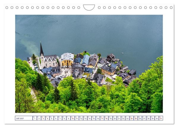 Produktbild: Traumziel Hallstatt in &Ouml;sterreich (Wandkalender 2027 DIN A4 quer), CALVENDO Monatskalender