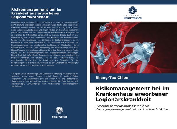 Produktbild: Risikomanagement bei im Krankenhaus erworbener Legion&auml;rskrankheit