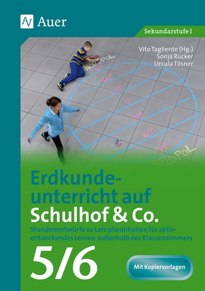 Produktbild: Erdkundeunterricht auf Schulhof & Co. Klasse 5-6