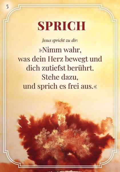 Produktbild: Meine Liebe spricht zu dir &ndash; Botschaften aus dem Herzen Jesus