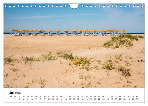 Produktbild: Andalusien - Landschaften rund um Conil de la Frontera (Wandkalender 2026 DIN A4 quer), CALVENDO Monatskalender