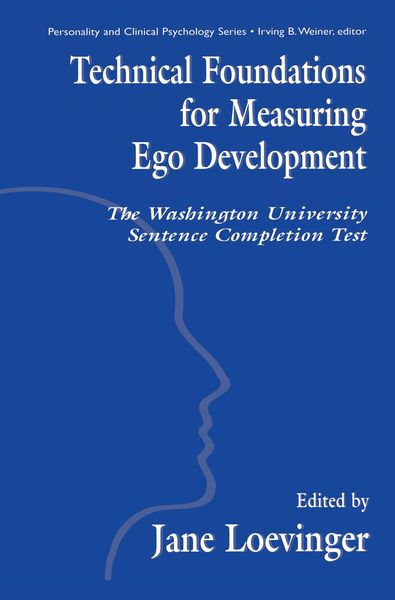Produktbild: Technical Foundations for Measuring Ego Development
