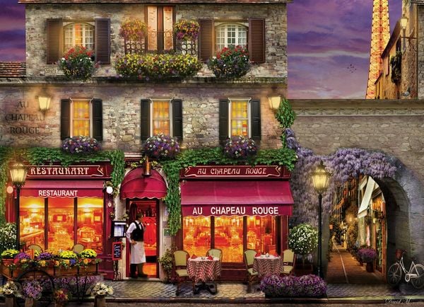 Produktbild: McLean - RedHat Restaurant Paris (Puzzle)