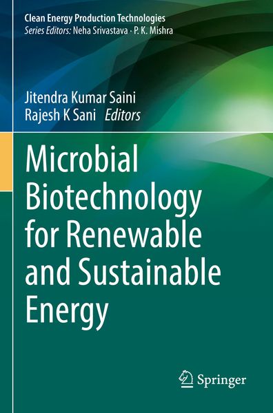 Produktbild: Microbial Biotechnology for Renewable and Sustainable Energy