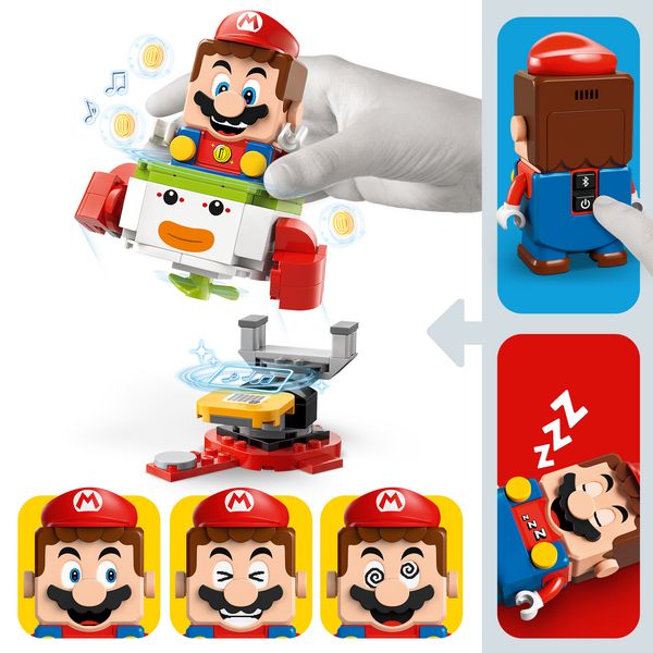 Produktbild: LEGO Super Mario Abenteuer mit dem interaktiven LEGO Mario 71439