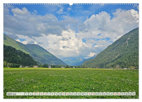 Produktbild: Vom Formarinsee bis Landsberg am Lech - Auf dem Lechradweg (hochwertiger Premium Wandkalender 2026 DIN A2 quer), Kunstdruck in Hochglanz