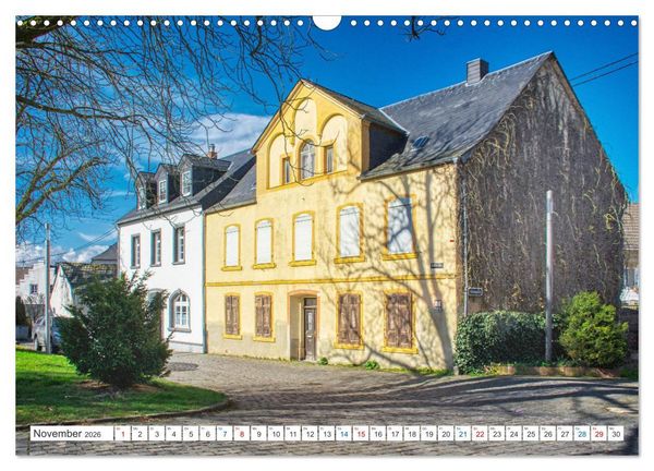 Produktbild: M&uuml;nstermaifeld - Stadt mit Herz und Geschichte (Wandkalender 2026 DIN A3 quer), CALVENDO Monatskalender
