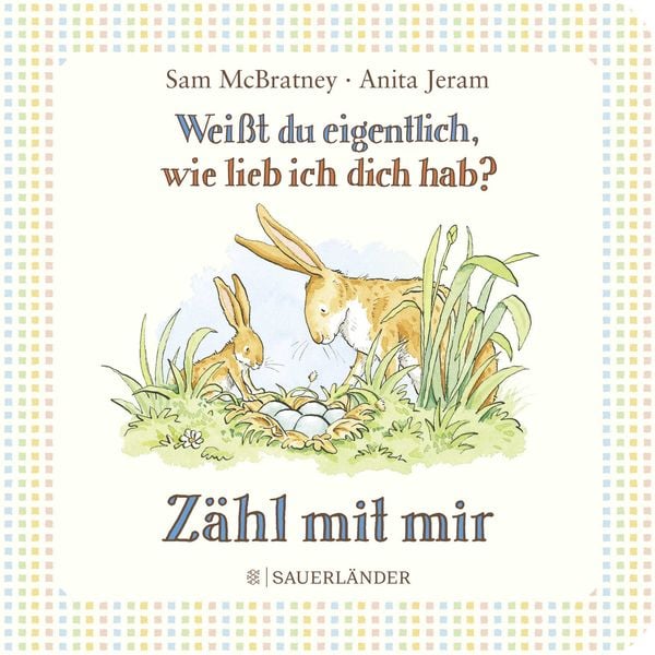 Produktbild: Wei&szlig;t du eigentlich, wie lieb ich dich hab? Z&auml;hl mit mir