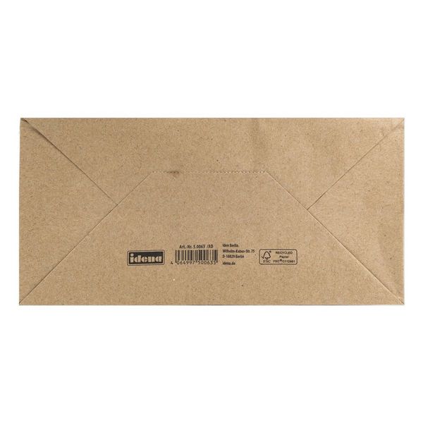 Produktbild: Idena Papiert&uuml;te braun 25x32x11cm braun